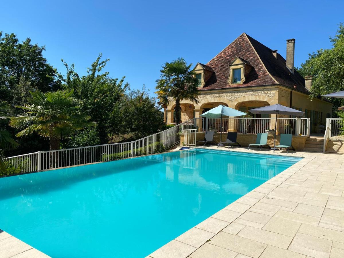 Hotel Bon Encontre Sarlat Esterno foto
