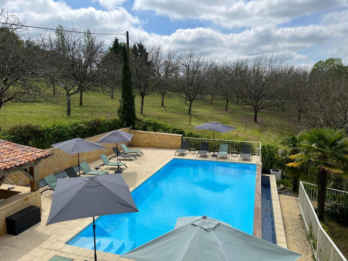 Hotel Bon Encontre Sarlat Esterno foto