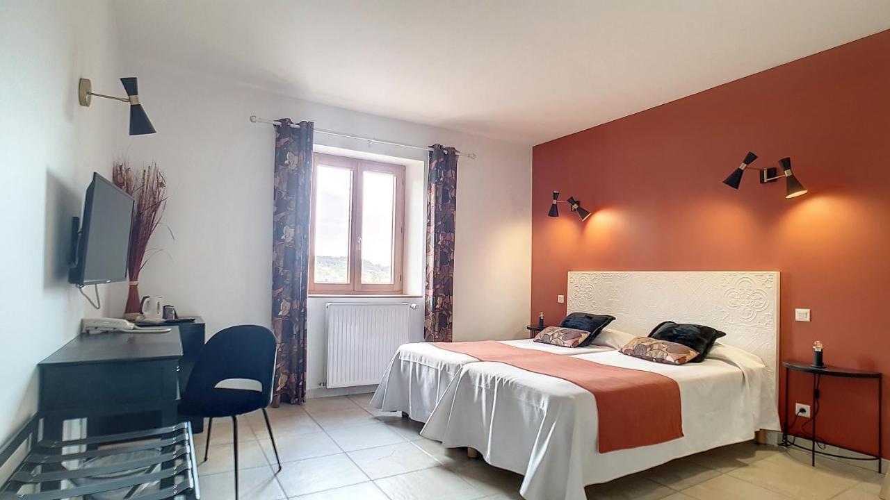 Hotel Bon Encontre Sarlat Esterno foto