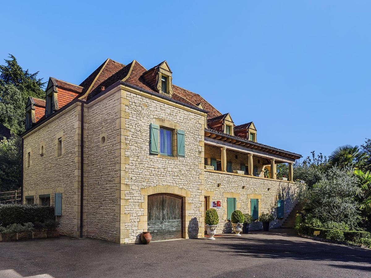 Hotel Bon Encontre Sarlat Esterno foto