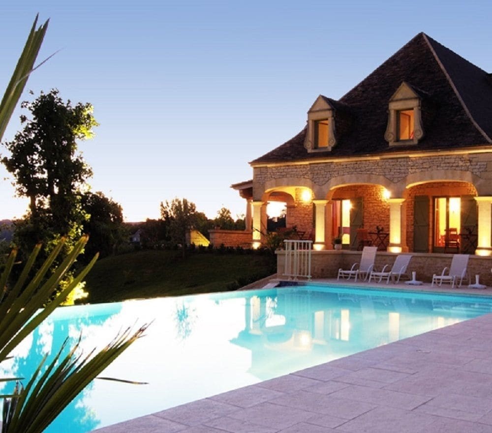 Hotel Bon Encontre Sarlat Esterno foto